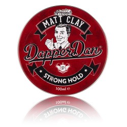 Matt Clay Tugevalt fikseeriv matt juuksesavi, 100 ml 