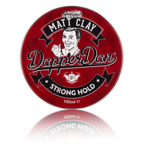 Matt Clay Tugevalt fikseeriv matt juuksesavi, 100 ml