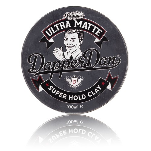 Ultra Matte Super Hold Clay Eriti tugevat hoidvusega matt modelleerimissavi, 100 ml