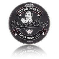 Ultra Matte Super Hold Clay Eriti tugevat hoidvusega matt modelleerimissavi, 50 ml 
