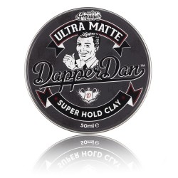 Ultra Matte Super Hold Clay Eriti tugevat hoidvusega matt modelleerimissavi, 50 ml 