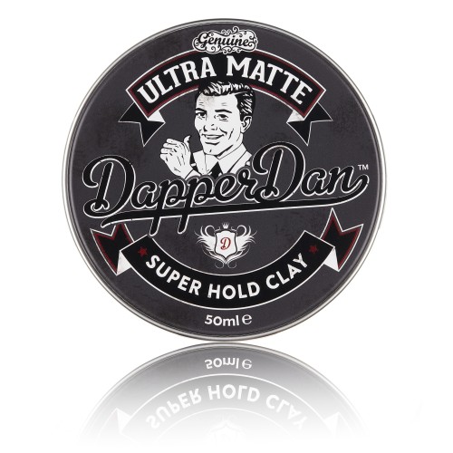 Ultra Matte Super Hold Clay Eriti tugevat hoidvusega matt modelleerimissavi, 50 ml