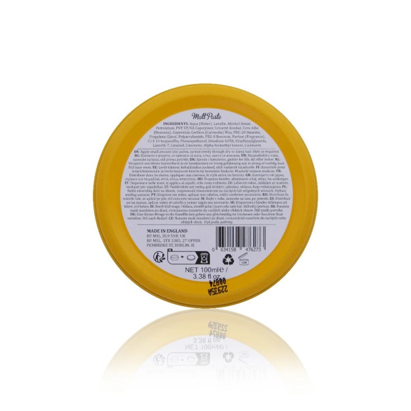 Matt Paste Tugeva hoidvusega matt juuksepasta, 100 ml