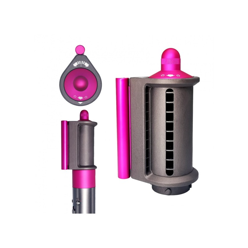 AIRWRAP Coanda Fuchsia Coanda-efektiga siluv föön, 1gab