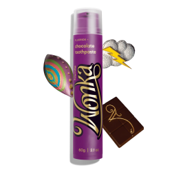 Wonka Chocolate Toothpaste Wonka šokolaadimaitseline hambapasta, 60 g 