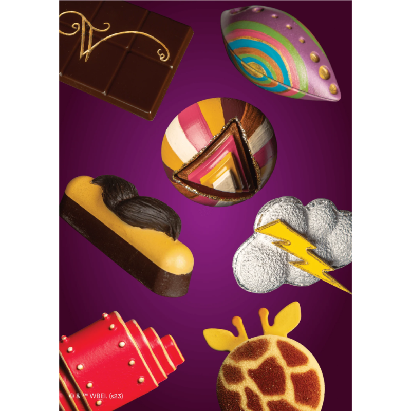 Wonka Chocolate Toothpaste Wonka šokolaadimaitseline hambapasta, 60 g