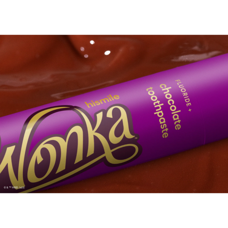 Wonka Chocolate Toothpaste Wonka šokolaadimaitseline hambapasta, 60 g