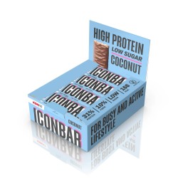 ICONBAR Coconut Proteiinibatoon, 12*45g 