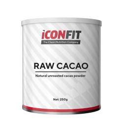 Raw Cacao Powder Kakaopulber, 250g 