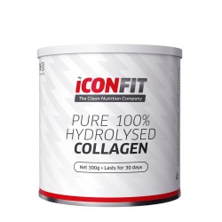 Puhas 100% hüdrolüüsitud kollageen Hüdrolüüsitud kollageen, 300g 