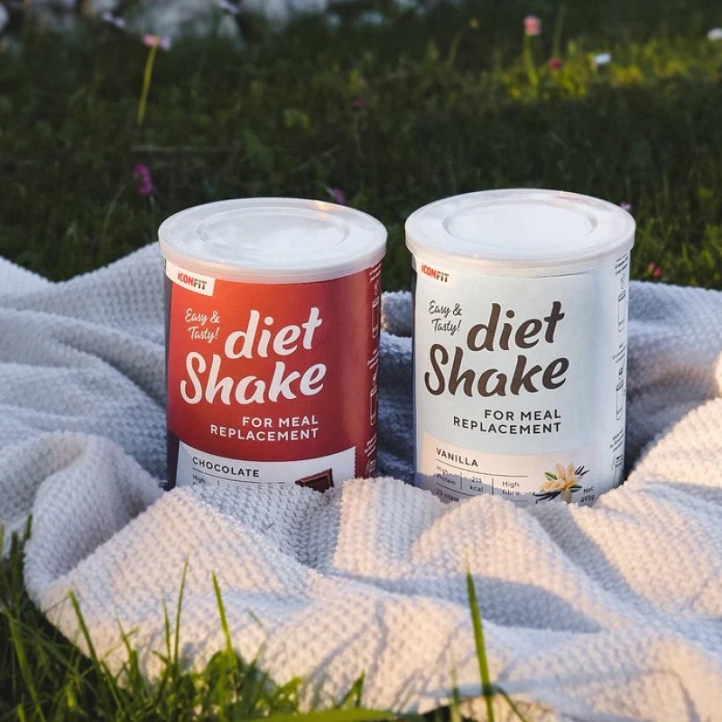 Diet Shake Vanilla Vanillimaitseline dieetkokteil, 495g