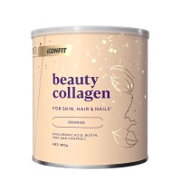 Beauty Collagen Orange Apelsinimaitseline kollageen nahale juustele ja küüntele, 300g 