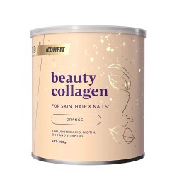 Beauty Collagen Orange Apelsinimaitseline kollageen nahale juustele ja küüntele, 300g 