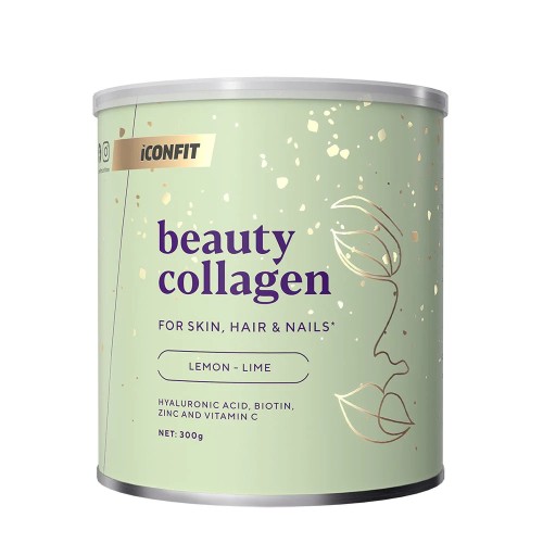 Beauty Collagen Lemon Lime Sidruni- ja laimimaitseline kollageen nahale juustele ja küüntele, 300g