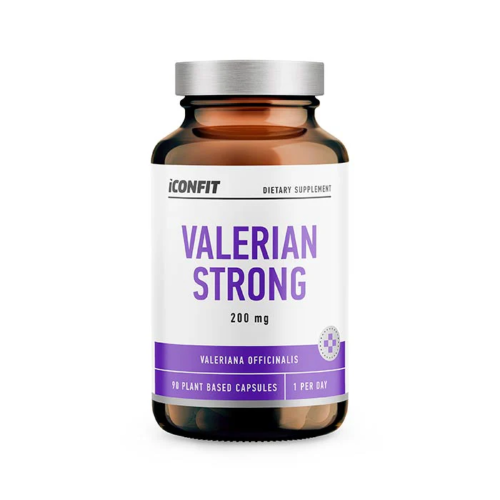 Valerian Strong Palderjanijuure ekstrakt, 90 kapslit