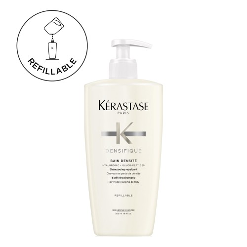 Densifique Bain Densité mahtu andev šampoon hüaluroonhappega, 500ml