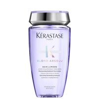Blond Absolu Bain Lumière niisutav ja sära andev šampoon blondeeritud juustele, 250 ml 