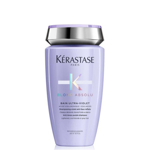 Blond Absolu Bain Ultra-Violet neutraliseeriv šampoon heledatele juustele, 250 ml
