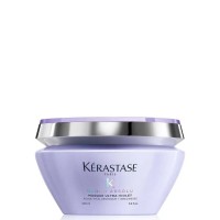 Blond Absolu Masque Ultra-Violet neutraliseeriv juuksemask heledatele juustele, 200 ml 