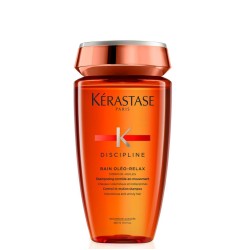 Discipline Bain Oleo-Relax Šampoon taltsutamatutele juustele, 250ml 