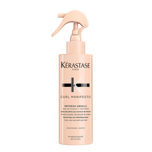 Curl Manifesto Refresh Absolu värskendav lokkide sprei, 190 ml