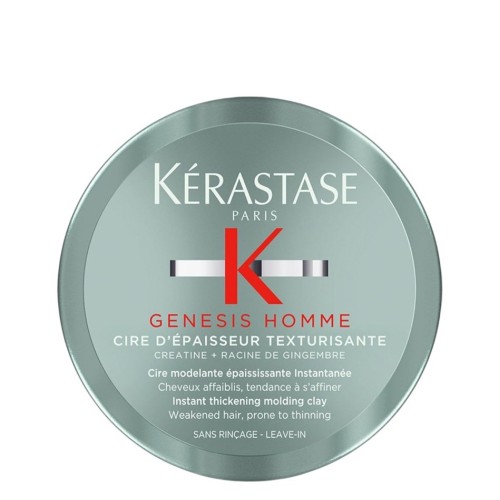 Genesis Homme Cire D'Épaisseur Texturisante Juuste vormimissavi, 75ml