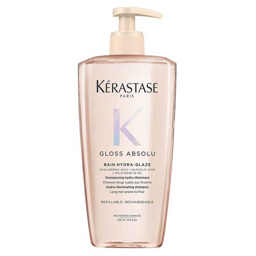 Gloss Absolu Bain Hydra-Glaze niisutav šampoon, 500ml