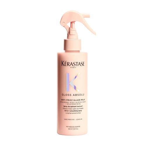 Gloss Absolu Anti-Frizz Glaze Milk läike andev juustupiim, 190 ml