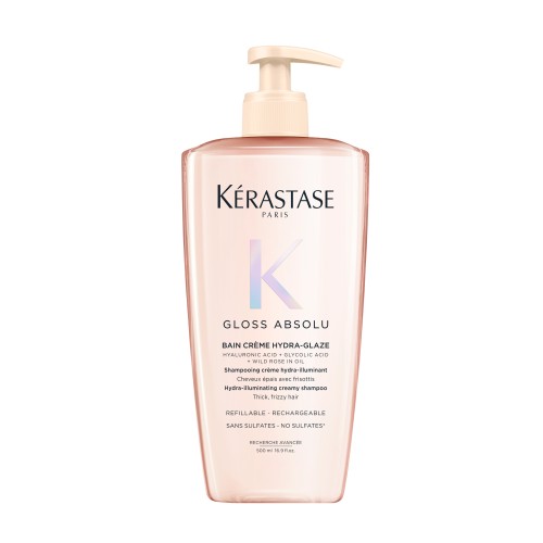 Gloss Absolu Bain Crème Hydra-Glaze Niisutav ja läiget andev šampoon, 500ml