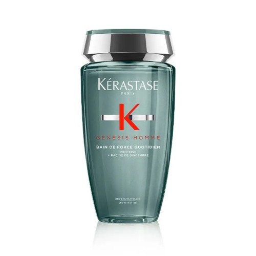 Genesis Homme Bain De Force Quotidien Tugevdav šampoon meestele, 250ml