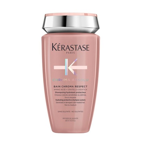 Chroma Absolu Bain Chroma Respect Niisutav kaitsev šampoon, 250ml