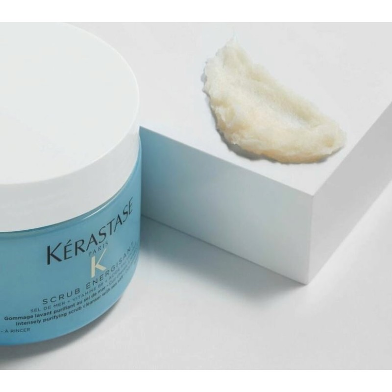 Fusio Scrub Energisant Peanahka puhastav koorija, 250ml