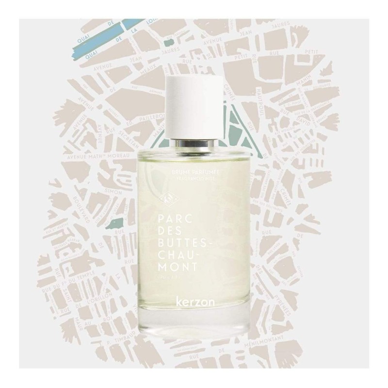 Fragranced Mist Parc des Buttes-Chaumont Lõhnastatud keha- ja kangaudu, 100 ml