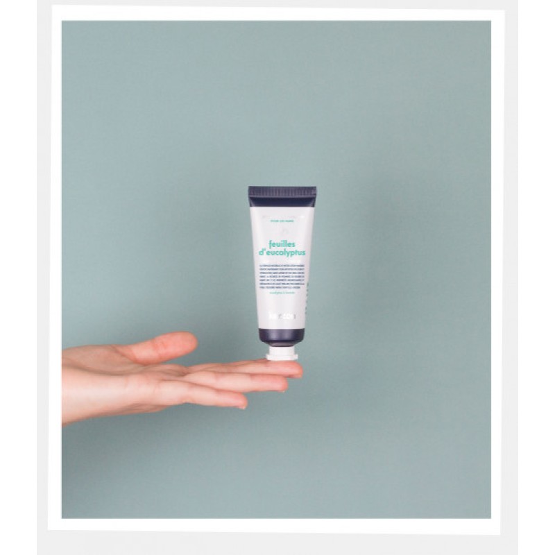 Hand Lotion Feuilles d'Eucalyptus Kätekreem, 50 ml