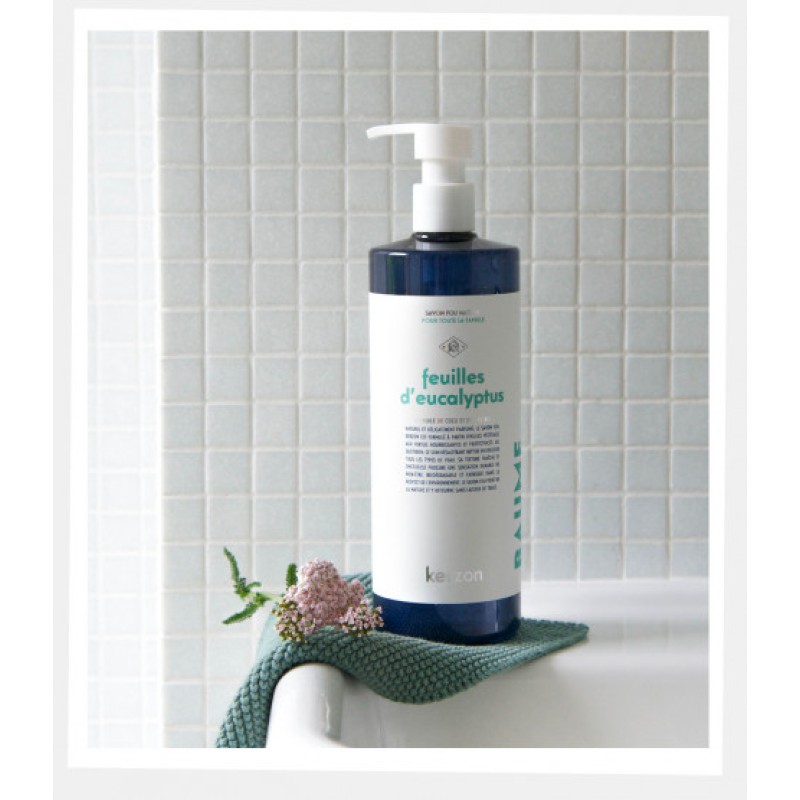 Liquid Soap Feuilles d'Eucalyptus Parfümeeritud käte- ja kehapesuvahend, 500 ml
