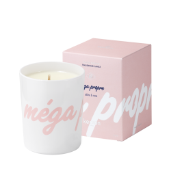 Méga Propre Fragranced Candle Lõhnaküünal, 190g + KINGITUS 