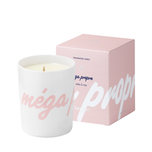 Méga Propre Fragranced Candle Lõhnaküünal, 190g + KINGITUS
