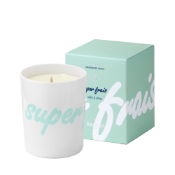 Super Frais Fragranced Candle Lõhnaküünal, 190g + KINGITUS 