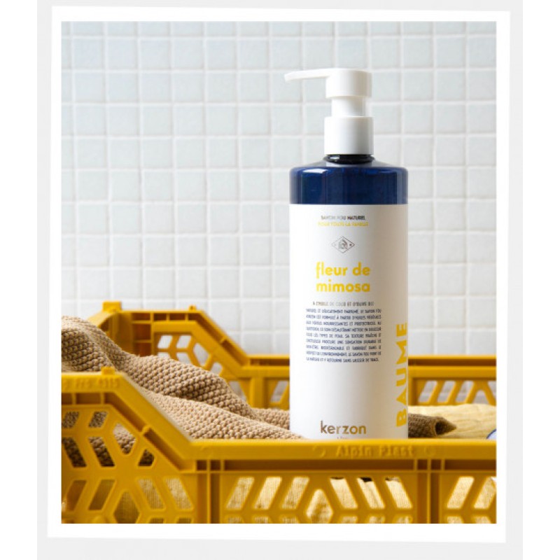 Liquid Soap Fleur de Mimosa Lõhnastatud käte- ja kehapesuvahend, 500 ml