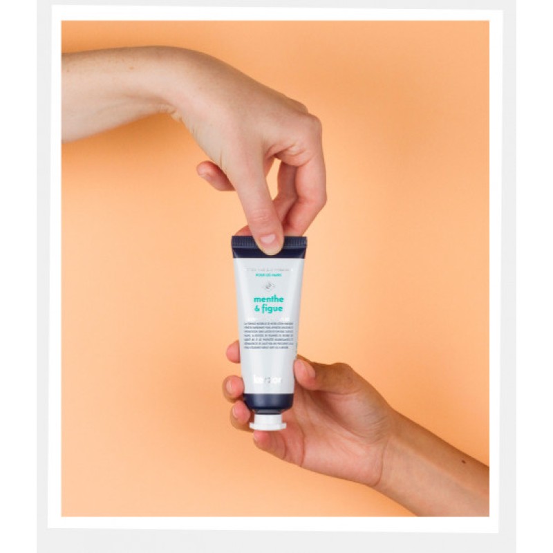 Hand Lotion Menthe & Figue Kätekreem, 50 ml
