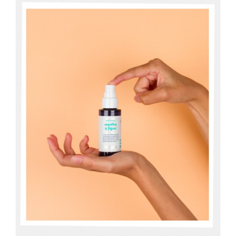 Hand Cleansing Spray Menthe & Figue Lõhnastatud desinfitseerija kätele, 50 ml