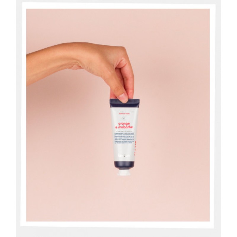 Hand Lotion Orange & Rhubarbe Kätekreem, 50 ml