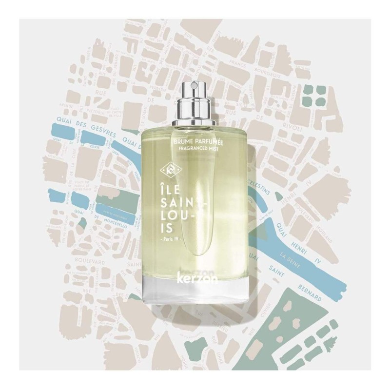 Fragranced Mist Ile Saint-Louis Lõhnastatud keha- ja kangaudu, 100 ml