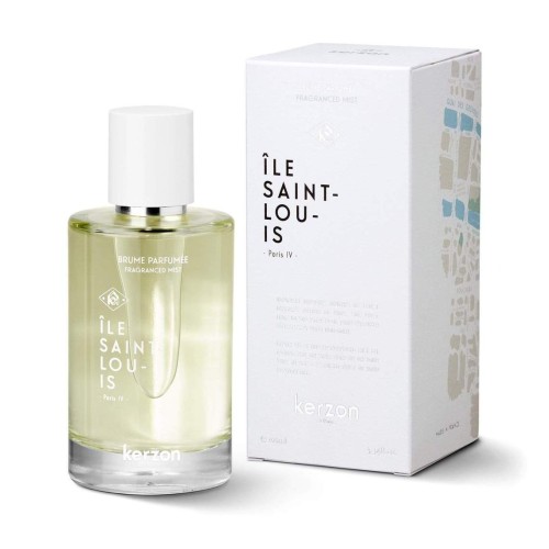 Fragranced Mist Ile Saint-Louis Lõhnastatud keha- ja kangaudu, 100 ml