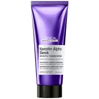 Keratin Alpha Sleek siluv juuksehooldustoode, 200 ml 