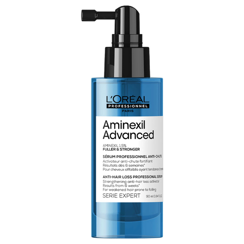 Aminexil Advanced tugevdav seerum juuste väljalangemise vastu, 90 ml