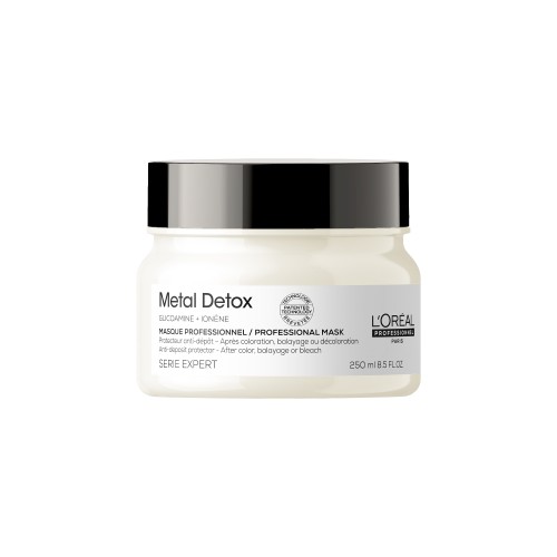 Metal Detox Mask Toitev juuksemask 250ml