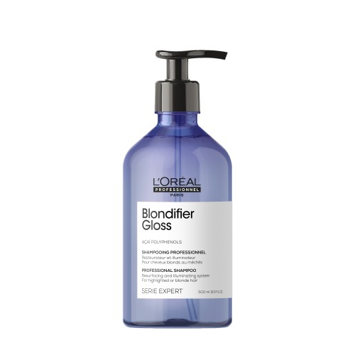Blondifier Gloss Shampoo Šampoon blondidele juustele 500ml