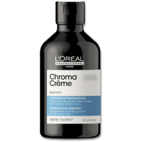 Chroma Crème Blue Kreemjas šampoon vaskjate (oranžide) toonide 300ml 