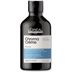 Chroma Crème Blue Kreemjas šampoon vaskjate (oranžide) toonide 300ml 